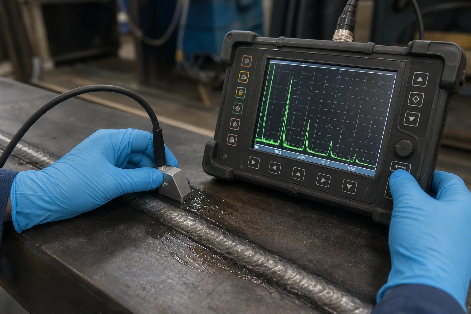 Ultraschallprüfung UT
